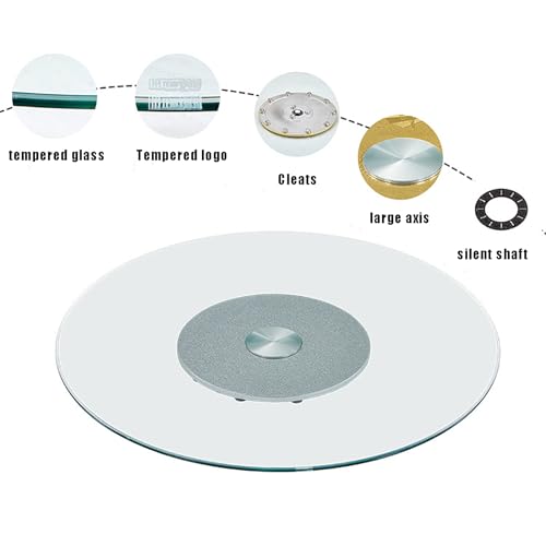 TurntableDining Table Transparent Round Turntable,Tempered GlassTurntable, glass lazy susan,glass lazy susan turntable,glass lazy susan for table,turntableDining Table Transparent Round Turntable