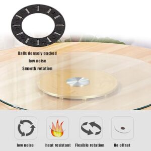 TurntableDining Table Transparent Round Turntable,Tempered GlassTurntable, glass lazy susan,glass lazy susan turntable,glass lazy susan for table,turntableDining Table Transparent Round Turntable