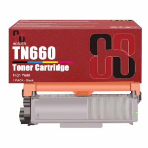 replacement tn660 toner cartridges compatible for brother tn 630 tn660 toner cartridge work for brother hl-l2300d hl-l2305w hl-l2315dw hl-l2320d hl-l2340dw printers 1 black pack