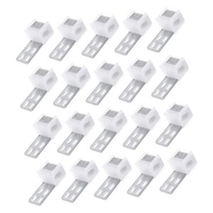 CHILDWEET 20pcs Sofa Spring Clipped Button Cushion Support for Sagging Couch Furniture Repair Kit Sofa Couch Thomasville Furniture Wire Repair Kit Couch Support Plastic Electric Wire Iron