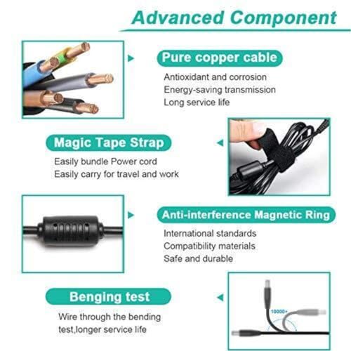 Marg Global 2-Prong AC/DC Adapter for Kaidi KD Motor KDPT005 KDPT005-38 KDPT005-44 KDPT005-15 Linear Actuator Electric Recliner Lift Chair Motor Power Supply Cord Cable Charger