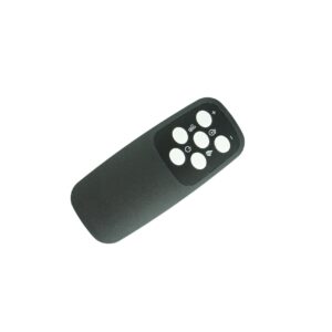 Hotsmtbang Replacement Remote Control for Home WH100-26I2D-R HDFP72-44AE Electric Fireplace Infrared Heater