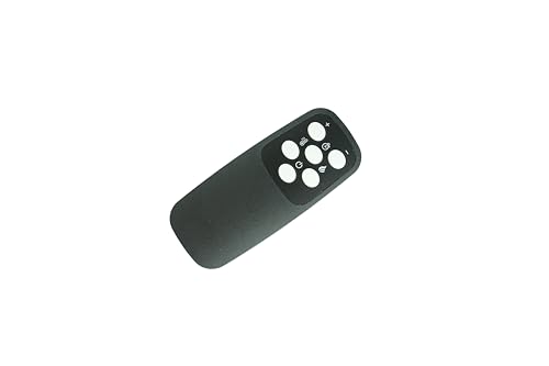 Hotsmtbang Replacement Remote Control for Home Decorators 693964 WSFP46ECHD-8 693962 WSFP46ECHD-5 SF122-26AI Electric Fireplace Infrared Heater