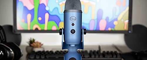 Blue Yeti USB Microphone for PC & Mac, Gaming, Podcast and Streaming Microphone, 10 Year Anniversary Edition with Custom Finish & Multiple Pickup Patterns