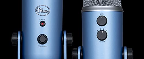 Blue Yeti USB Microphone for PC & Mac, Gaming, Podcast and Streaming Microphone, 10 Year Anniversary Edition with Custom Finish & Multiple Pickup Patterns