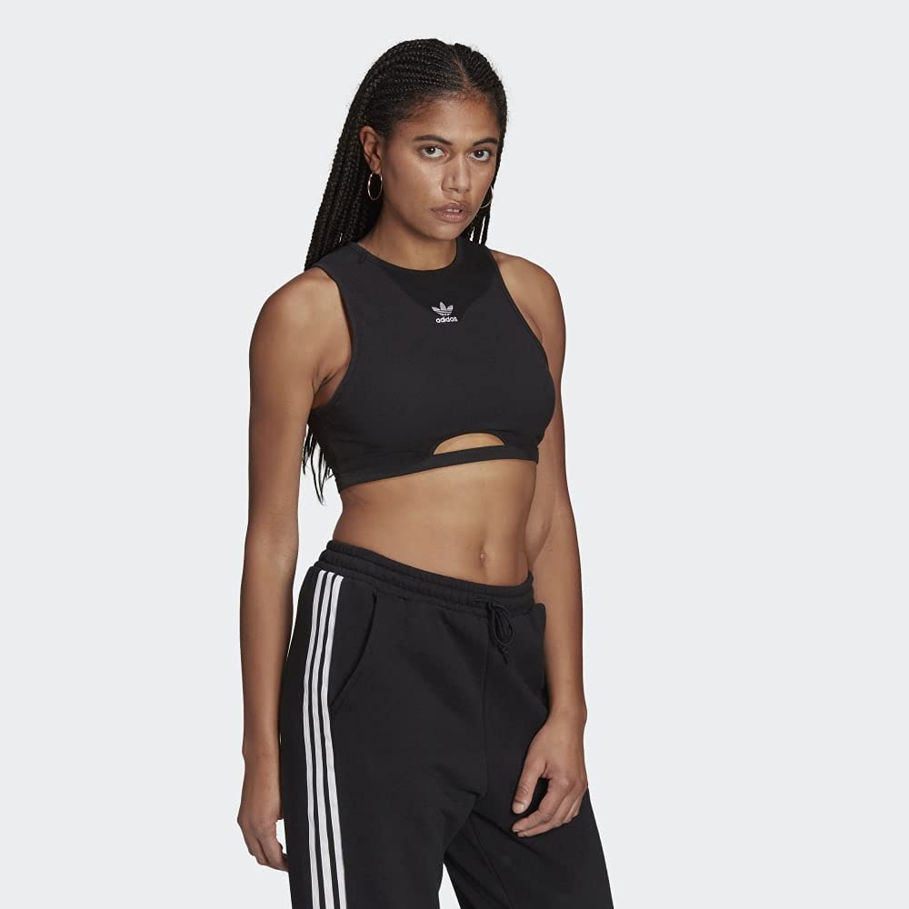 adidas Originals Women's Tank Top, Black, X-Small