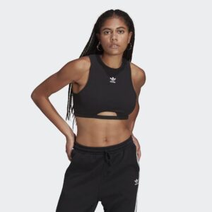 adidas Originals Women's Tank Top, Black, X-Small