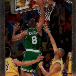 1998-99 Topps Chrome #39 Antoine Walker NBA Basketball Trading Card