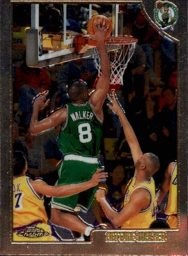 1998-99 Topps Chrome #39 Antoine Walker NBA Basketball Trading Card