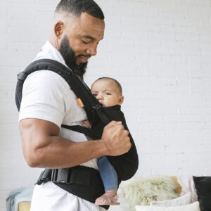 Baby Tula Standard Coast Mesh Baby Carrier, Adjustable Newborn to Toddler Carrier, Ergonomic and Multiple Positions for 15 – 45 pounds (Urbanista)