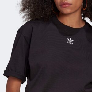 adidas Originals Women's Adicolor Essentials Tee, Orbit Green, X-Small