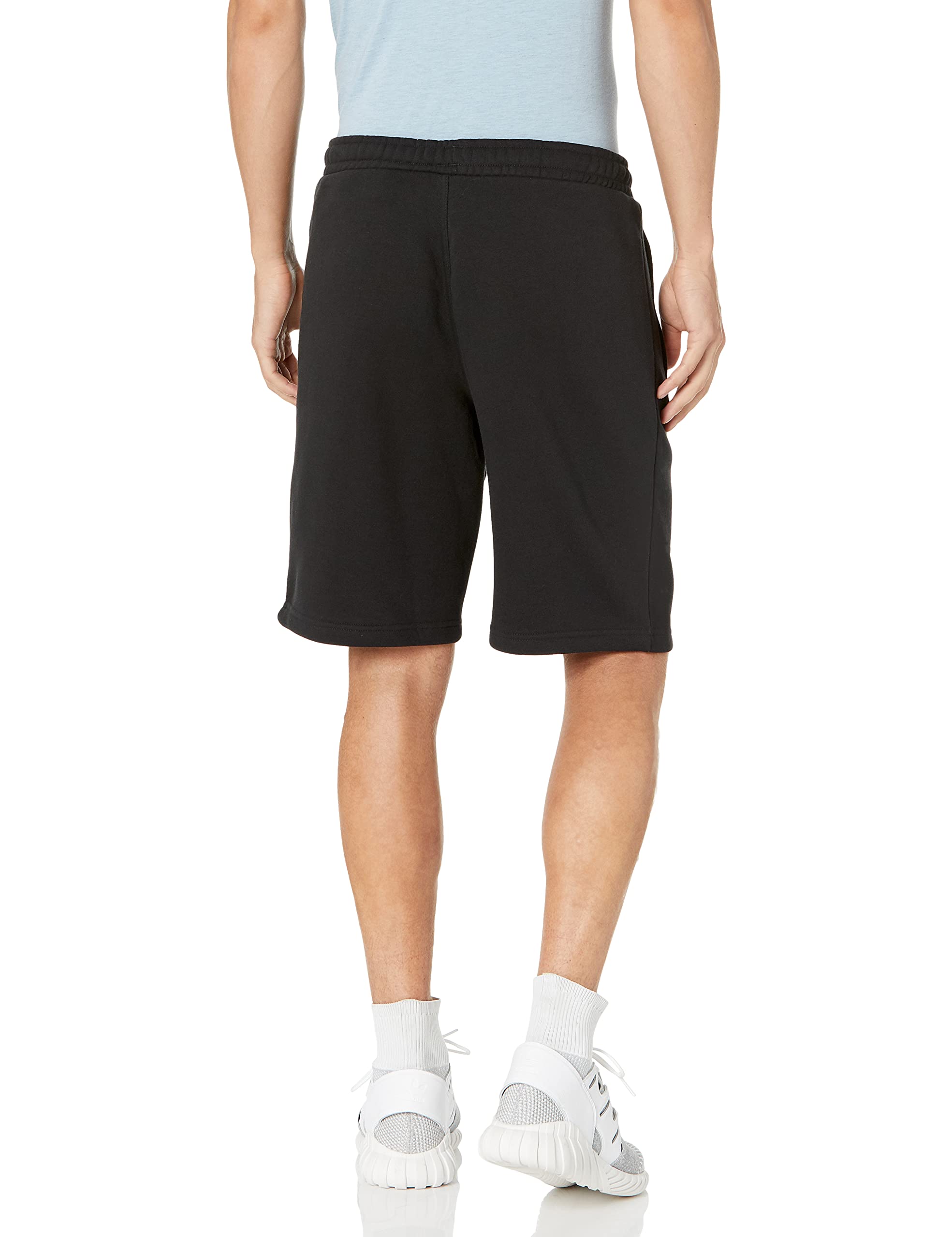 adidas Originals Men's Trefoil Essentials Shorts, Black, Medium