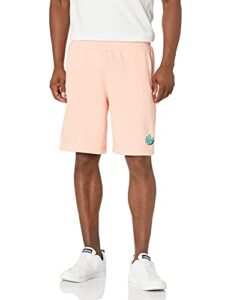adidas originals men's funny dino pack graphic shorts, pink, xx-large