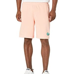 adidas Originals Men's Funny Dino Pack Graphic Shorts, Pink, XX-Large