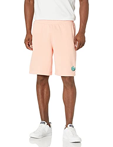 adidas Originals Men's Funny Dino Pack Graphic Shorts, Pink, XX-Large