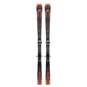 k2 2022 disruption sti 160cm skis w/mxc 12 tcx lt bindings