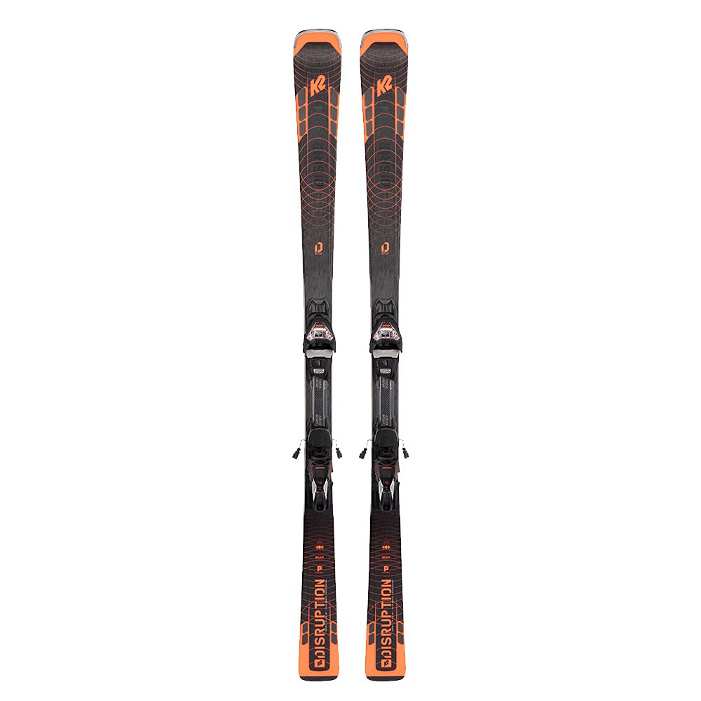 K2 2022 Disruption Sti 160cm Skis w/MXC 12 TCX LT Bindings