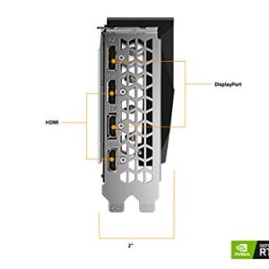 Gigabyte GeForce RTX 3070 Gaming OC 8G Graphics Card, 3X WINDFORCE Fans, 8GB 256-Bit GDDR6, GV-N3070GAMING OC-8GD Video Card