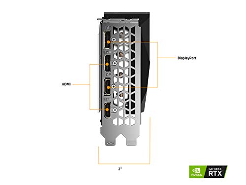 Gigabyte GeForce RTX 3070 Gaming OC 8G Graphics Card, 3X WINDFORCE Fans, 8GB 256-Bit GDDR6, GV-N3070GAMING OC-8GD Video Card