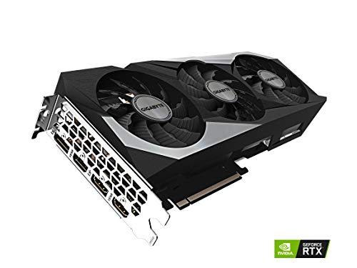 Gigabyte GeForce RTX 3070 Gaming OC 8G Graphics Card, 3X WINDFORCE Fans, 8GB 256-Bit GDDR6, GV-N3070GAMING OC-8GD Video Card