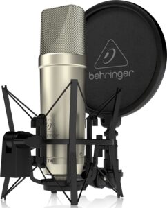 behringer tm1 complete microphone recording package