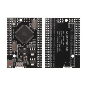 AITRIP MEGA 2560 PRO Embed CH340G/ATMEGA2560-16AU Chip with Male Pin headers Compatible for Arduino Mega2560 Module (2pcs)