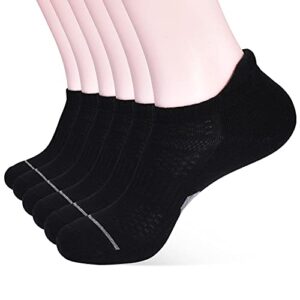 varietyou 10 pairs ankle socks womens thin low cut athletic running no show socks with heel tab