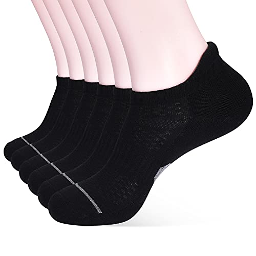 Varietyou 10 Pairs Ankle Socks Womens Thin Low Cut Athletic Running No Show Socks With Heel Tab