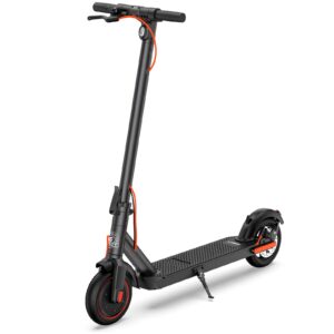 hiboy s2r electric scooter, upgraded detachable battery, max 19 mph & 17 miles range, foldable commuting electric scooter for adults