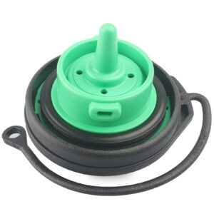 Gas Cap, Fuel Tank Cap Replace 3C8-201-550-E, 3C8201550E, 3C0-201-550-N, 3C0201550N Compatible with Volkswagen - 2006-2010 VW Passat, 2009-2017 VW CC, 2007-2016 VW Eos, 2009-2017 VW Tiguan, More