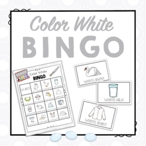 color white bingo game