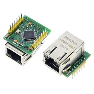 HiLetgo W5500 SPI to LAN Ethernet Network Module TCP IP STM32 Interface 3.3V 5V for Arduino WIZ820io RC5