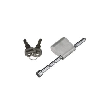 bROK Products 32992 Golf-T Adjustable Coupler Lock, Silver