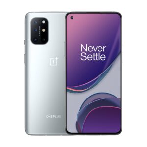 oneplus 8t | 5g unlocked android smartphone | a day’s power in 15 minutes | ultra smooth 120hz display | 48mp quad camera | 256gb, aquamarine green | u.s. version