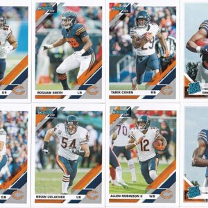 2019 2020 Panini Donruss Football Chicago Bears 2 Team Set Lot Gift Pack 22 Cards W/Drafted Rookie Mitchell Trubisky Khalil Mack