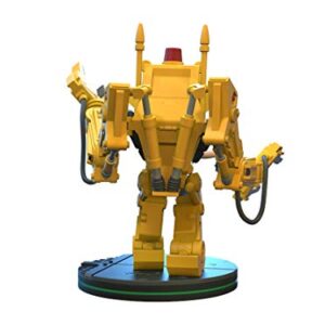 Quantum Mechanix QMx - Alien - Ripley Power Loader Q-Fig Elite Yellow ,5 inches