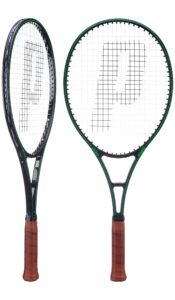 prince graphite oversize os 110 25th anniversary tennis racquet (4 3/8)