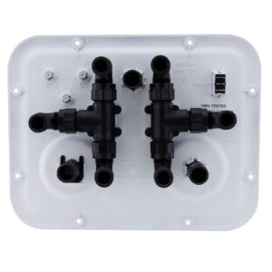 RecPro RV Water Management Panel | Nautilus P2.5 | 7-Function City-Water Fill (Yes, Include Install Kit) | Made in USA