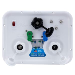 RecPro RV Water Management Panel | Nautilus P2.5 | 7-Function City-Water Fill (Yes, Include Install Kit) | Made in USA