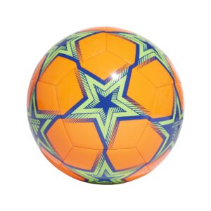 adidas unisex-adult finale 21 club soccer ball black/solar red/solar yellow 5