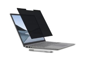 kensington magpro elite magnetic privacy screen for surface laptop 6/5/4/3/2/1 13.5” (k50728ww)