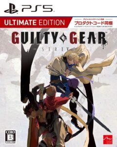 guilty gear -strive- ultimate edition - ps5