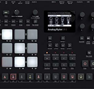 Elektron Analog Rytm MKII 8-Voice Analog Drum Computer & Sampler