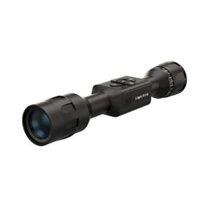 atn x-sight ltv 3-9x ultra light day/night hunting scope w/ qhd+sensor, video record, 10hrs+ battery power