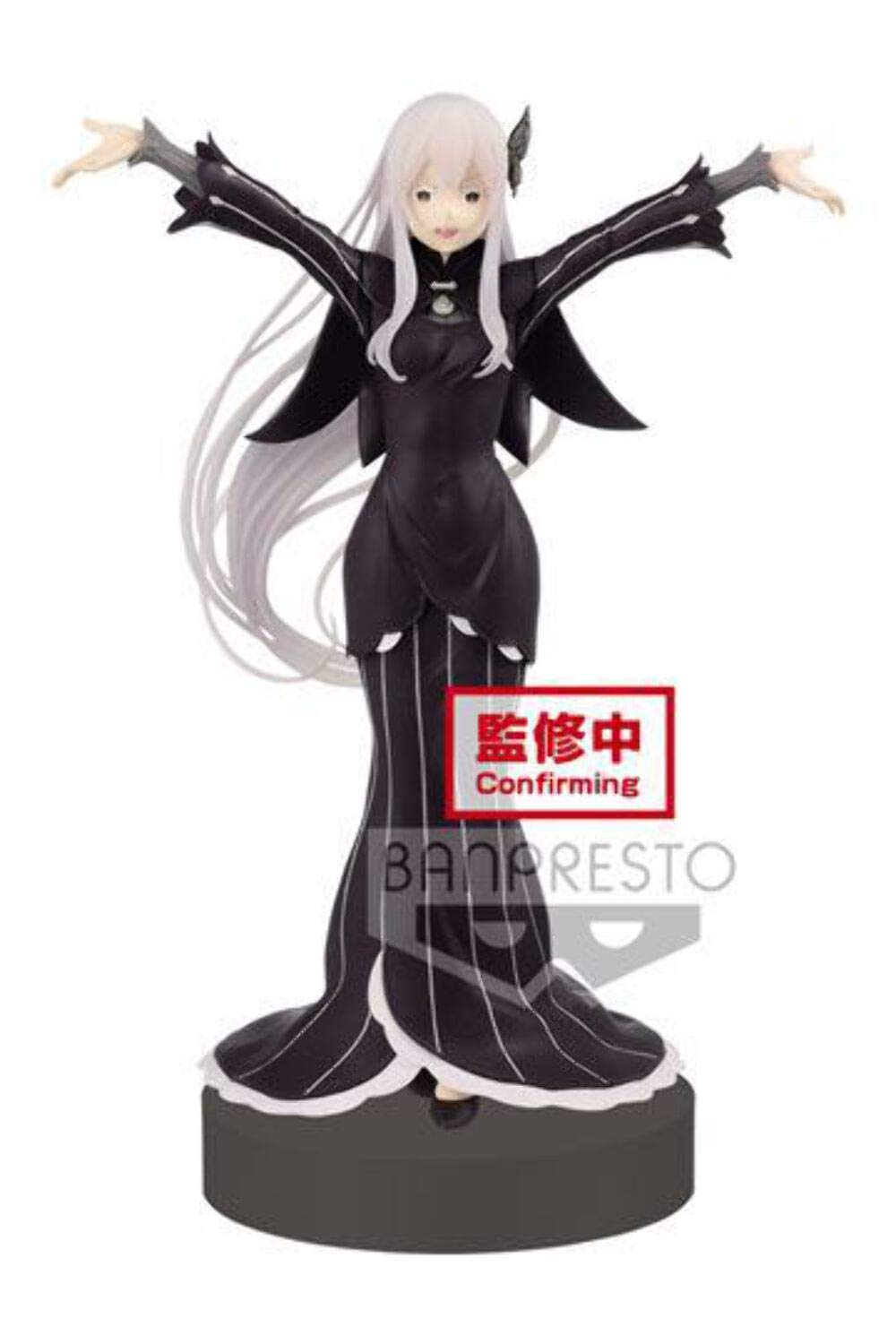 Banpresto Re:Zero -Starting Life in Another World- EXQ Figure ~Echidna~, Multiple Colors (BP16598)