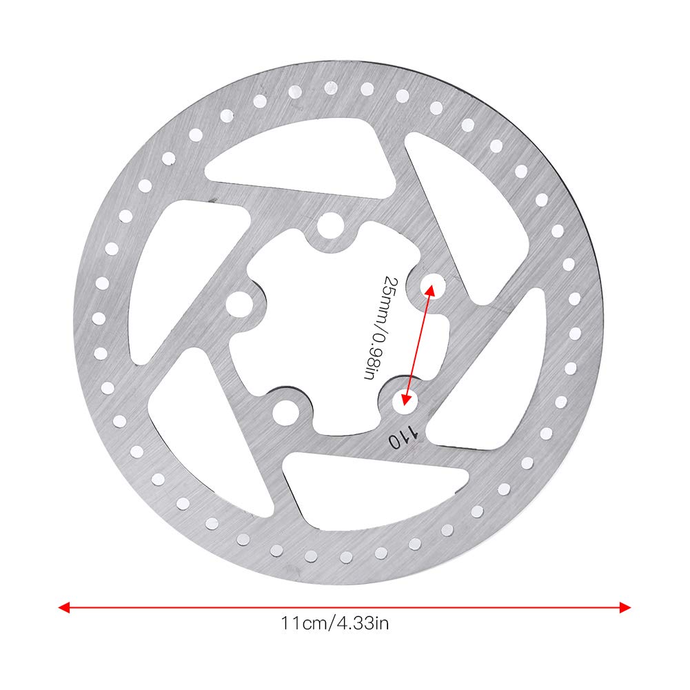 Vbest life Disc Brake,Metal Disc Brake Device Set(Contain Brake Disc Line Handle and Screws) for Xiaomi M365 Electric Scooter