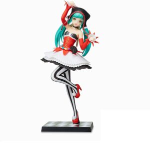 sega hatsune miku -project diva arcade future tone spm figure hatsune miku - pierretta