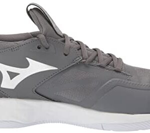 Mizuno Women's Wave Momentum 2 | Women's Indoor Volleyball Shoe | Grey | US Women's 8