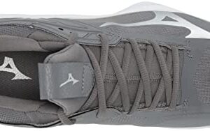 Mizuno Women's Wave Momentum 2 | Women's Indoor Volleyball Shoe | Grey | US Women's 8