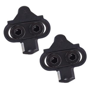 gapvos bike cleats, durable cycling cleats, bike clips compatible with shimano sm-sh51 pedals spd cleats for cycling shoes, spin shoes, indoor cycling & mountain bike cleats